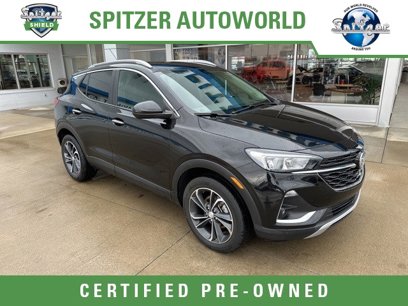 Certified 2022 Buick Encore GX Select