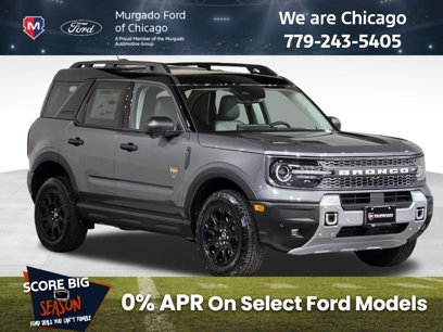 New 2025 Ford Bronco Sport Badlands w/ Badlands Tech Package