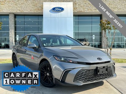 Used 2025 Toyota Camry SE