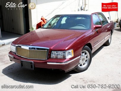 Used 1999 Cadillac De Ville w/ Comfort/Convenience Pkg