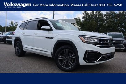 Certified 2021 Volkswagen Atlas SE w/ Panoramic Sunroof Package
