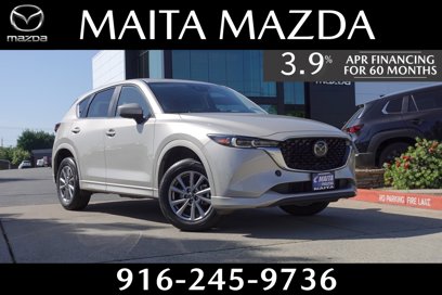 Certified 2024 MAZDA CX-5 AWD 2.5 S w/ Select Package