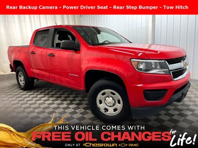 Certified 2018 Chevrolet Colorado W/T