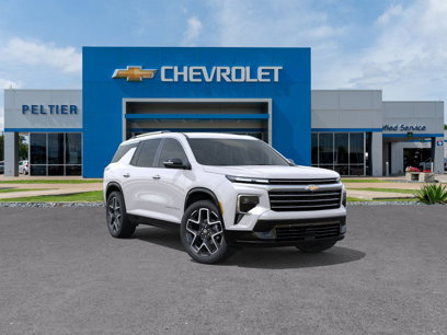 New 2025 Chevrolet Traverse High Country