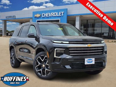 New 2025 Chevrolet Traverse High Country w/ LPO, Floor Liner Package