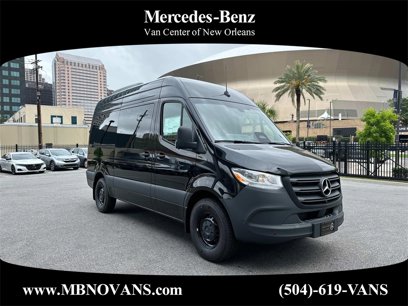 New 2025 Mercedes-Benz Sprinter 2500