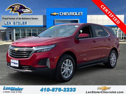 Certified 2022 Chevrolet Equinox LT