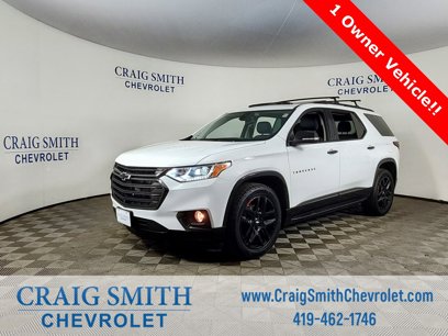 Used 2021 Chevrolet Traverse Premier w/ Redline Edition