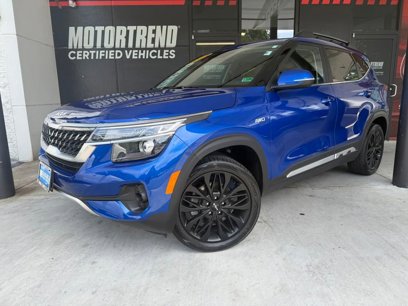 Used 2022 Kia Seltos Nightfall Edition