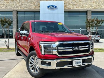 New 2025 Ford F150 Lariat w/ Equipment Group 501A Mid