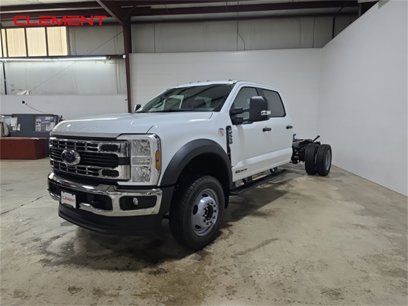 New 2025 Ford F550 4x4 Crew Cab Super Duty