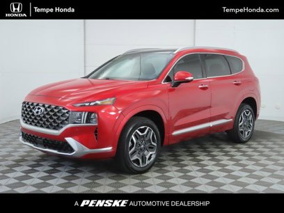 Used 2021 Hyundai Santa Fe Calligraphy