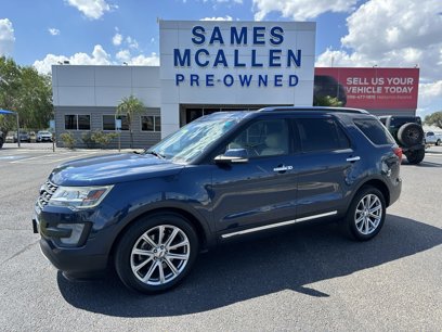 Used 2017 Ford Explorer Limited