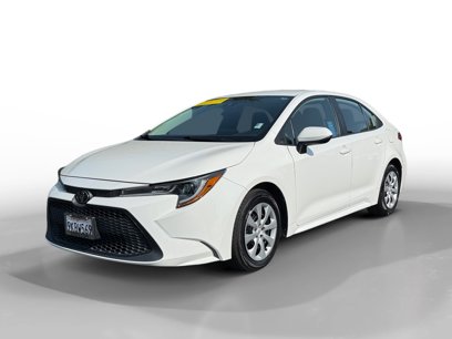 Used 2021 Toyota Corolla LE