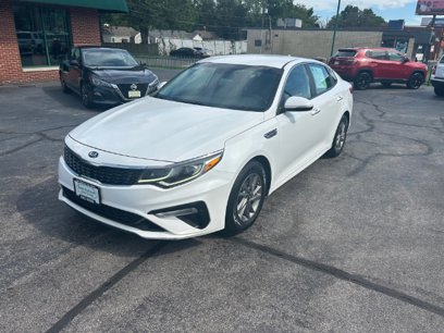 Used 2020 Kia Optima LX