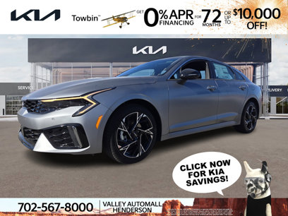 New 2025 Kia K5 GT-Line