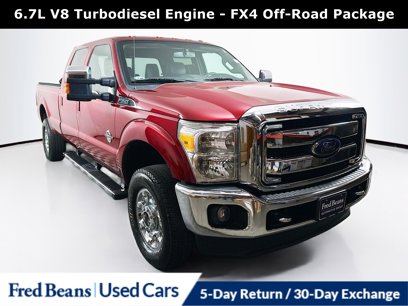 Used 2014 Ford F350 Lariat w/ Chrome Package