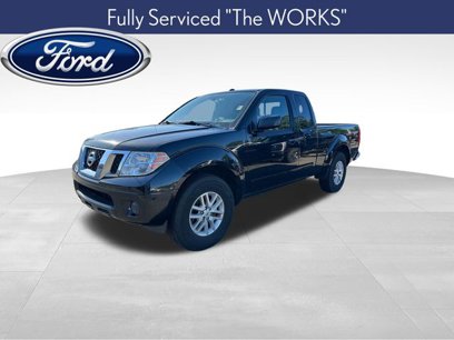 Used 2017 Nissan Frontier SV