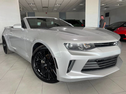 Used 2017 Chevrolet Camaro LT