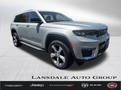 Certified 2021 Jeep Grand Cherokee L Limited w/ Luxury Tech Group II
