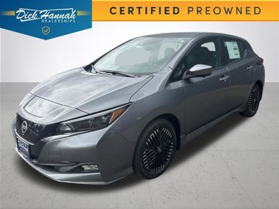 Certified 2025 Nissan Leaf SV Plus