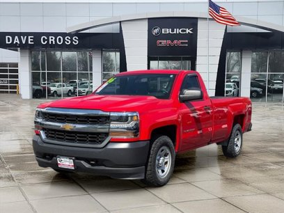 Used 2016 Chevrolet Silverado 1500 W/T w/ WT Fleet Convenience Package