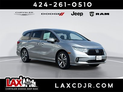 Used 2022 Honda Odyssey Touring