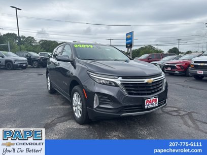 Used 2022 Chevrolet Equinox LT