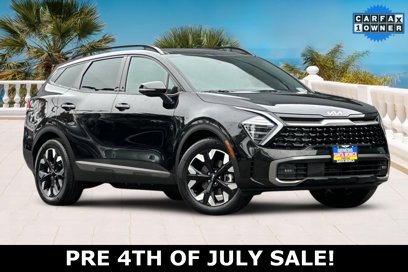 Used 2023 Kia Sportage X-Line Prestige