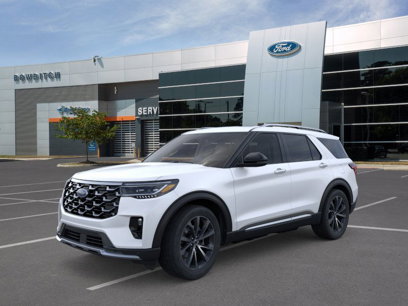 New 2025 Ford Explorer Platinum
