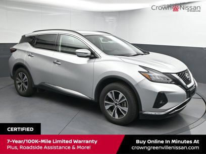 Certified 2023 Nissan Murano SV