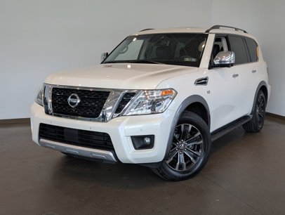 Used 2017 Nissan Armada Platinum w/ Captain Seat Package