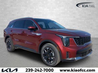 New 2025 Kia Sorento S w/ Panoramic Sunroof Package