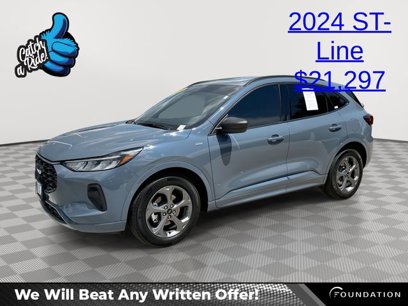 Used 2024 Ford Escape ST-Line w/ Tech Pack #1