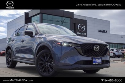 Certified 2023 MAZDA CX-5 Carbon Edition