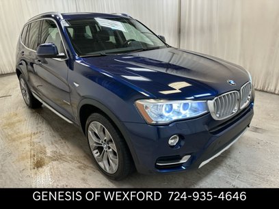 Used 2016 BMW X3 xDrive35i