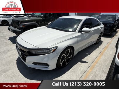 Used 2020 Honda Accord Sport