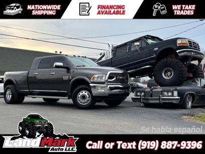 Used 2017 RAM 3500 Laramie Longhorn