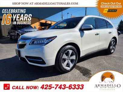 Used 2014 Acura MDX SH-AWD
