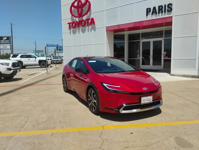 New 2025 Toyota Prius Plug-In Hybrid