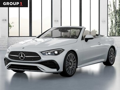 New 2025 Mercedes-Benz CLE 450 4MATIC Cabriolet