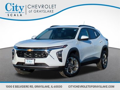 New 2025 Chevrolet Trax LT w/ Sunroof Package