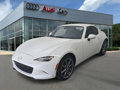 Used 2022 MAZDA MX-5 Miata RF Grand Touring w/ Weather Package
