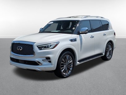 Used 2021 INFINITI QX80 Sensory