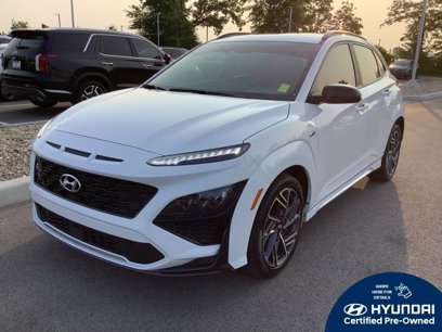 Certified 2022 Hyundai Kona N Line w/ Tech Package