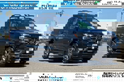 New 2025 Honda Ridgeline TrailSport