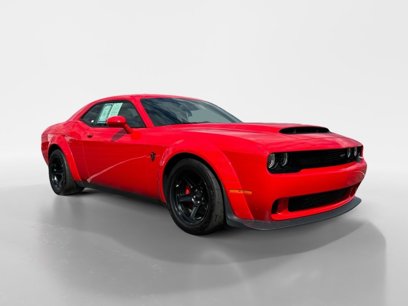 Used 2018 Dodge Challenger SRT Demon