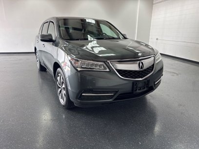 Used 2016 Acura MDX SH-AWD w/ Technology Package