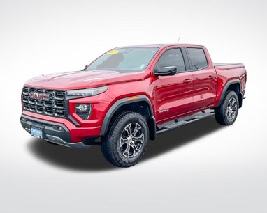 Certified 2023 GMC Canyon AT4 w/ AT4 Premium Package