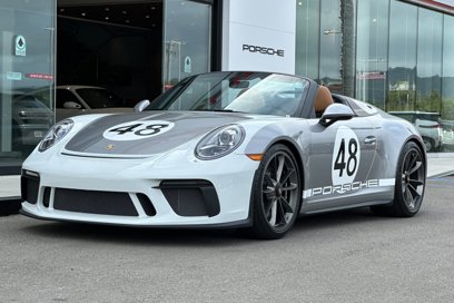 Used 2019 Porsche 911 Speedster